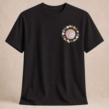 Blumen Volleyball Shirt