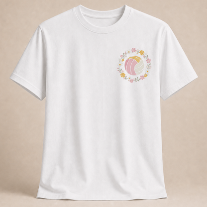 Blumen Volleyball Shirt