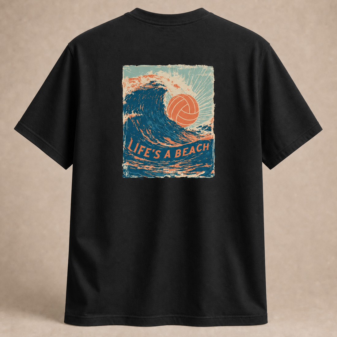 Life's a Beach Volleyball-Shirt