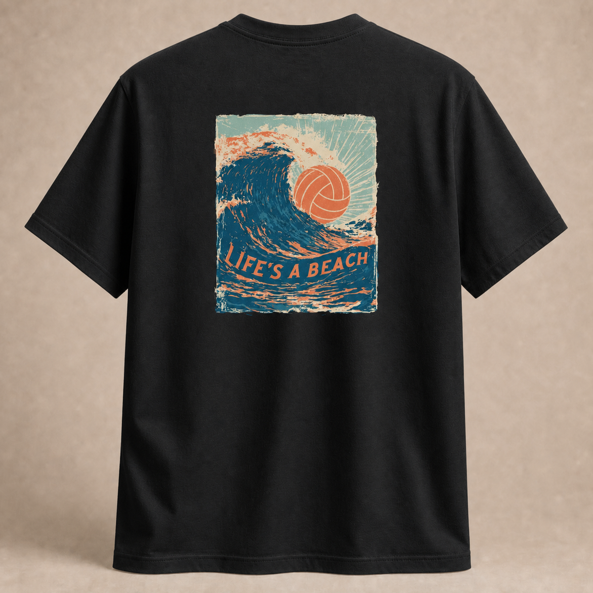Life's a Beach Volleyball Shirt