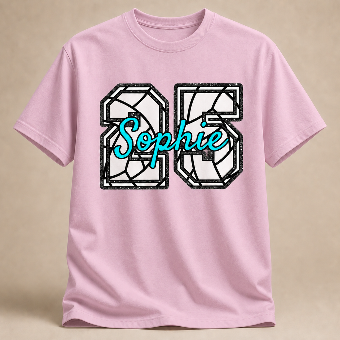 Name & Nummer T-Shirt