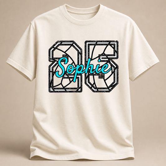 Name & Nummer T-Shirt