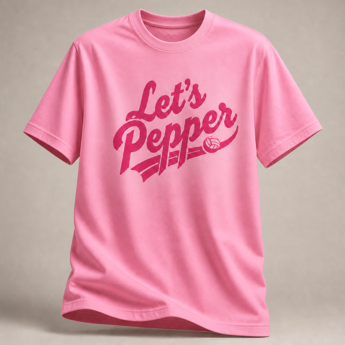 Let’s Pepper Volleyball Shirt