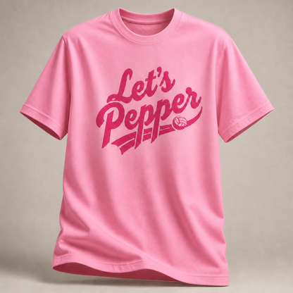 Let’s Pepper Volleyball Shirt