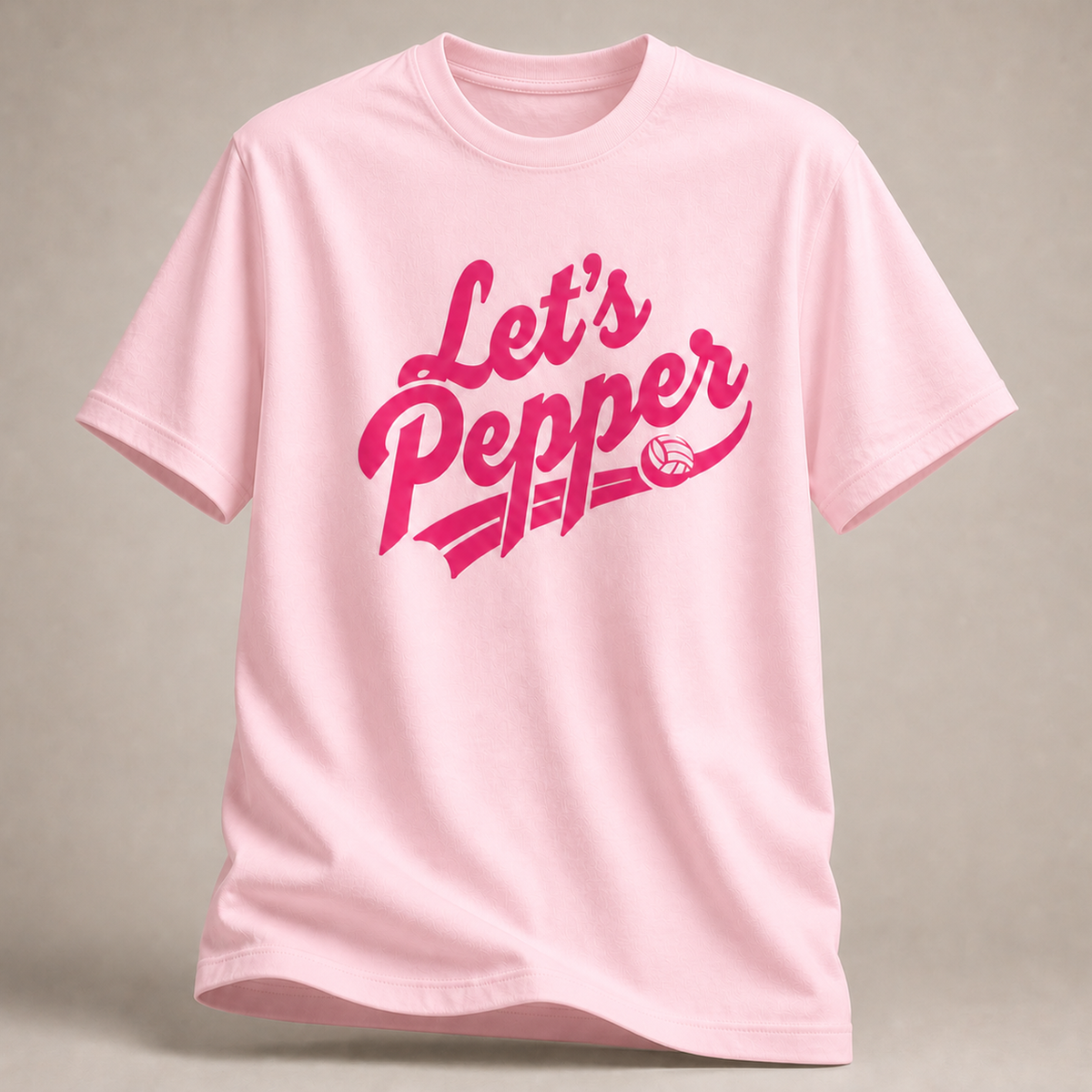 Let’s Pepper Volleyball Shirt