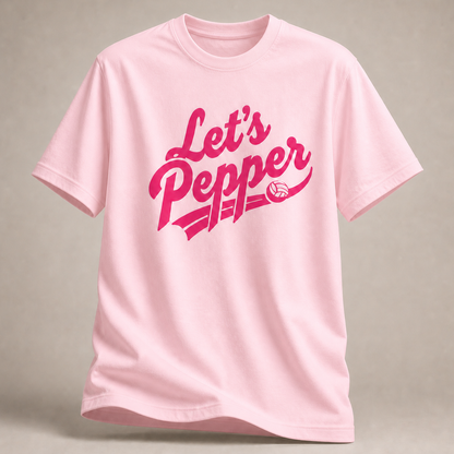 Let’s Pepper Volleyball Shirt