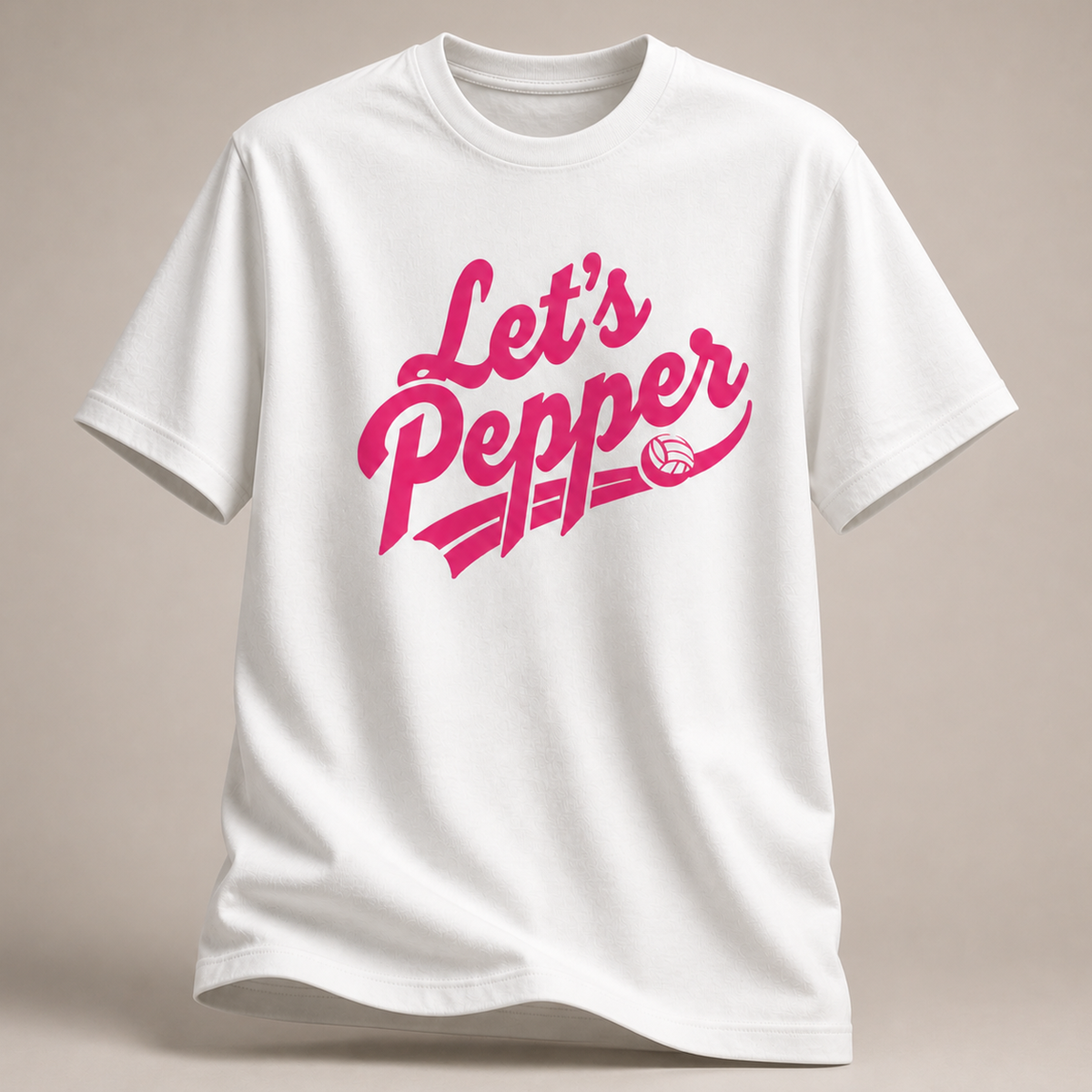 Let’s Pepper Volleyball Shirt