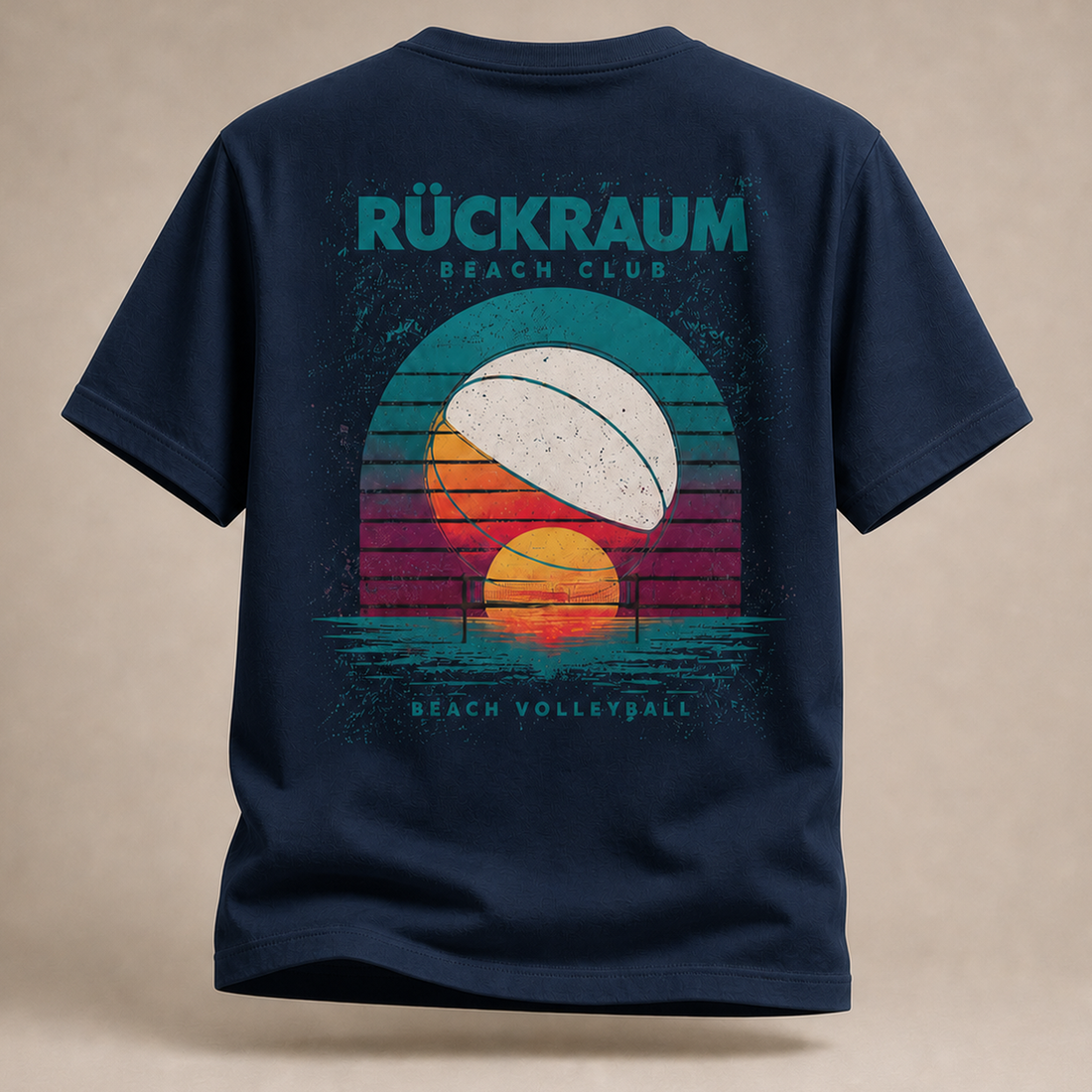RÜCKRAUM Beach Club Backprint Shirt