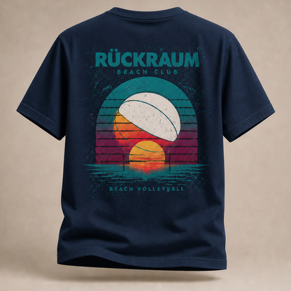 RÜCKRAUM Beach Club Backprint Shirt