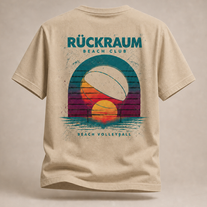 RÜCKRAUM Beach Club Backprint Shirt