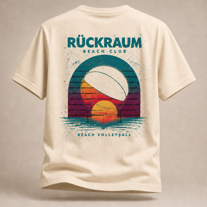 RÜCKRAUM Beach Club Backprint Shirt