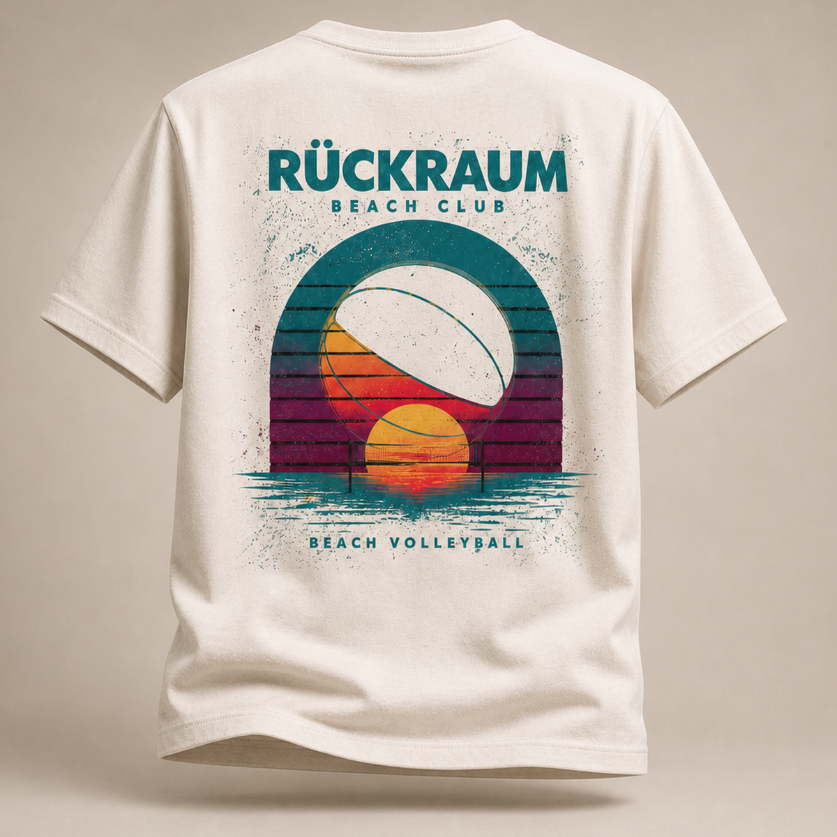 RÜCKRAUM Beach Club Backprint Shirt