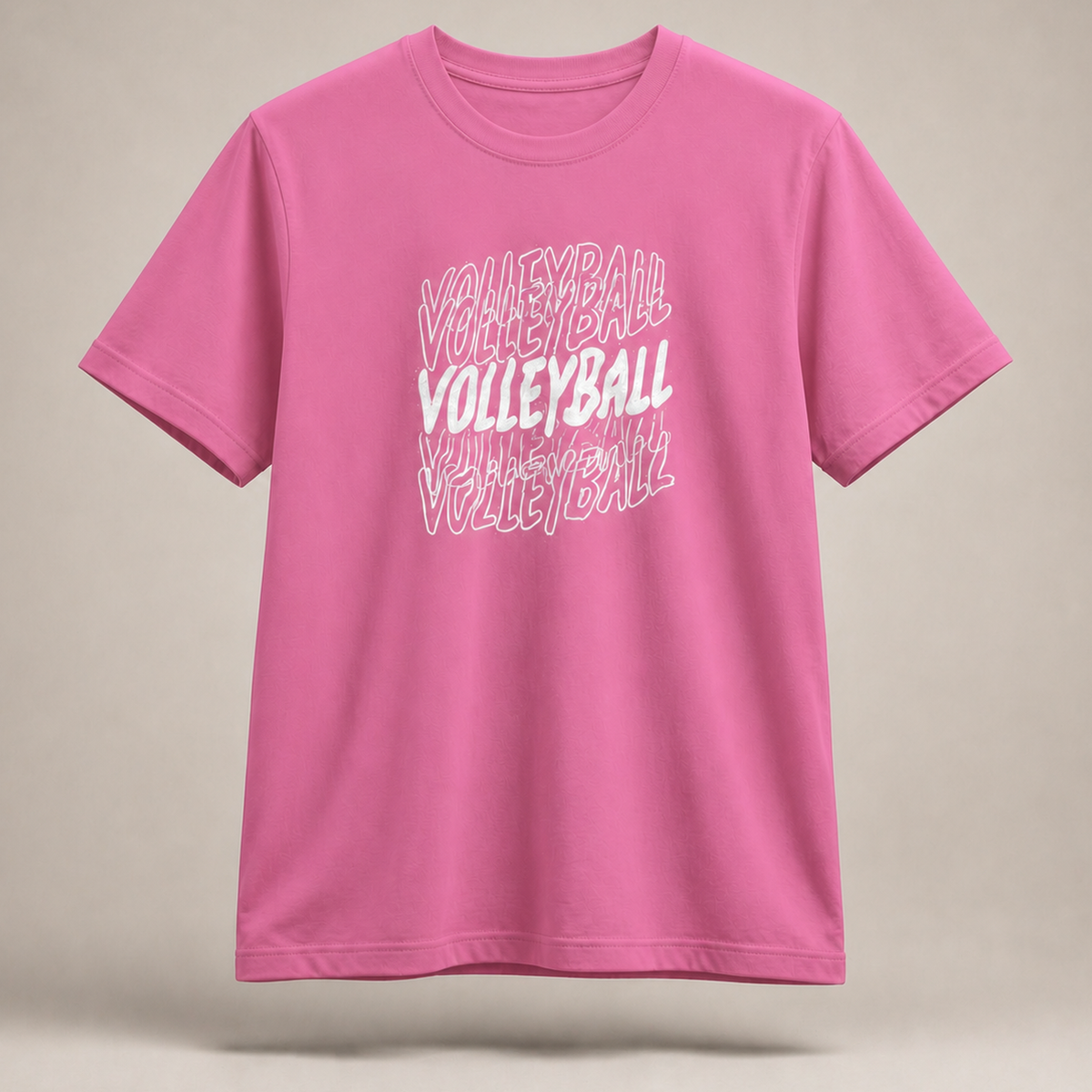 Volley Sketch Volleyball Shirt