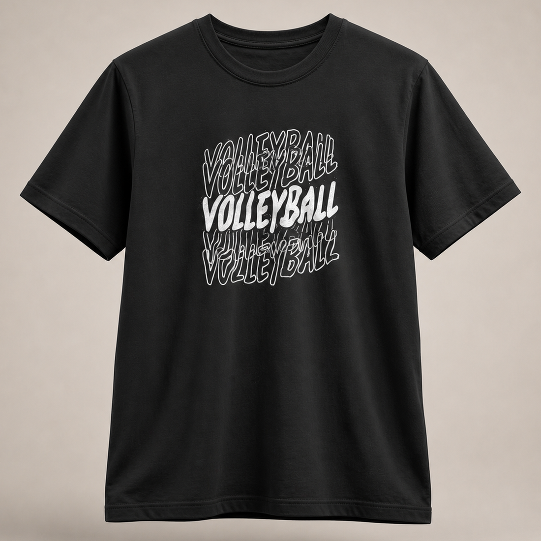 Volley Sketch Volleyball Shirt