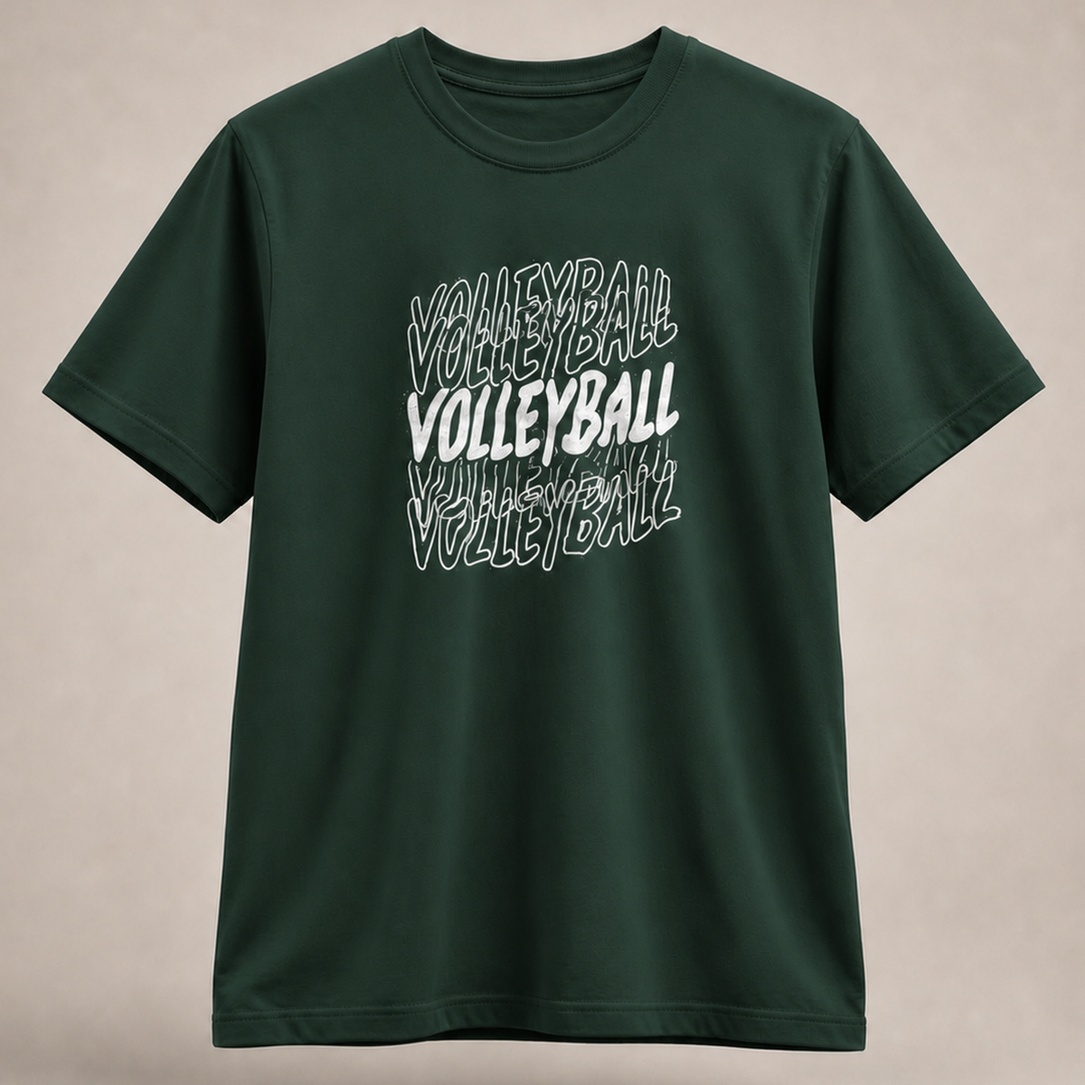 Volley Sketch Volleyball Shirt
