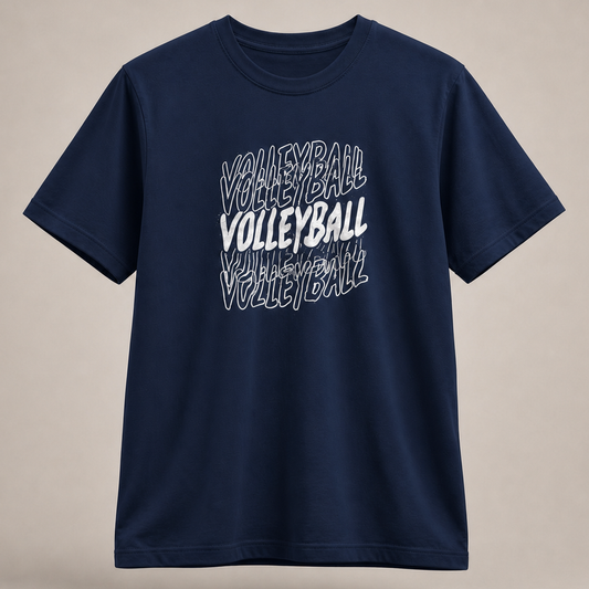 Volley Sketch Volleyball Shirt