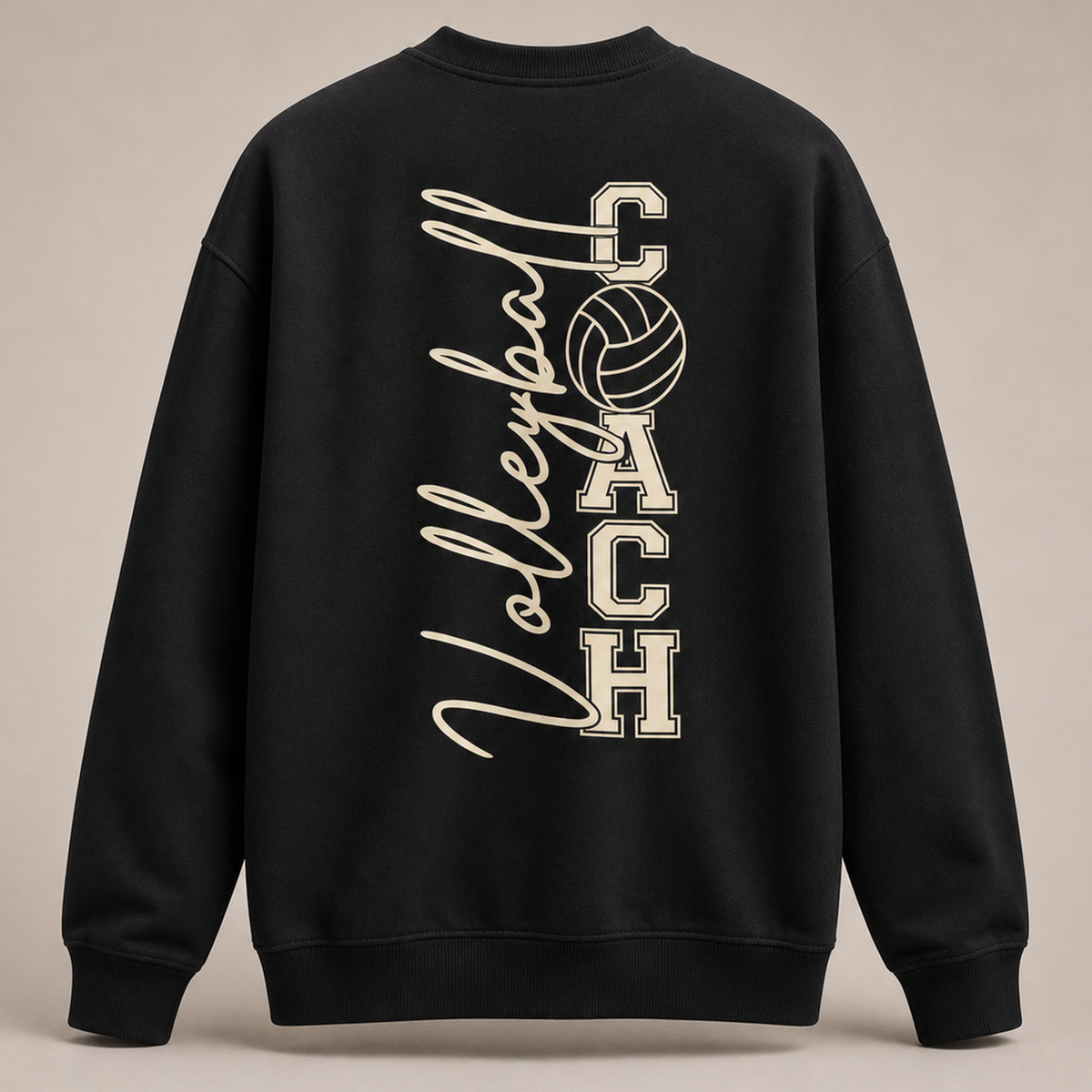Volleyball Coach Sweatshirt