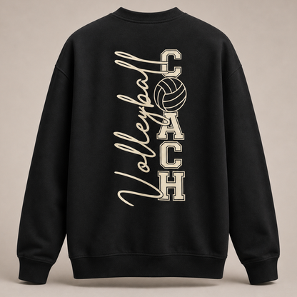 Volleyball Coach Sweatshirt