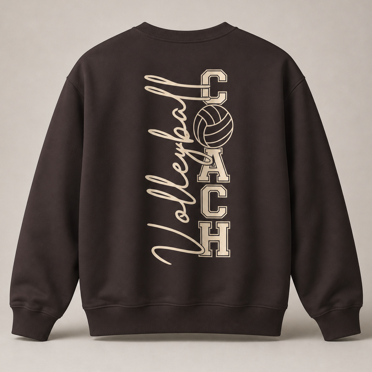 Volleyball Coach Sweatshirt