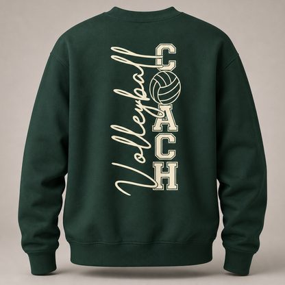 Volleyball Coach Sweatshirt