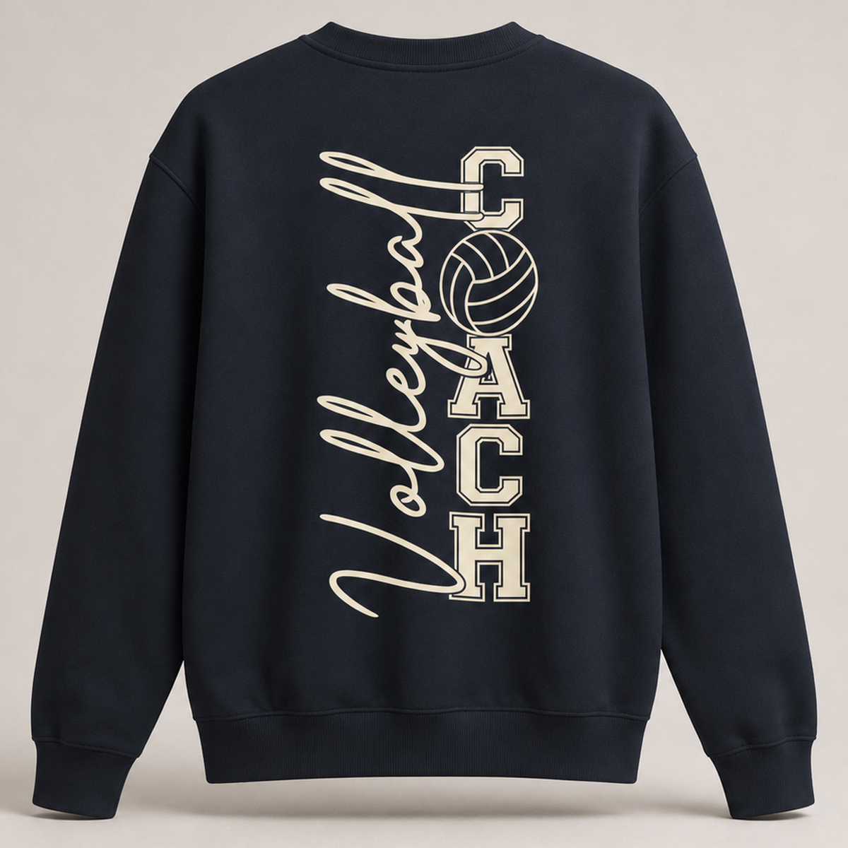 Volleyball Coach Sweatshirt
