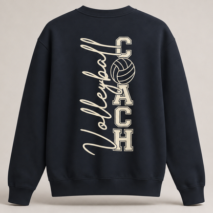 Volleyball Coach Sweatshirt