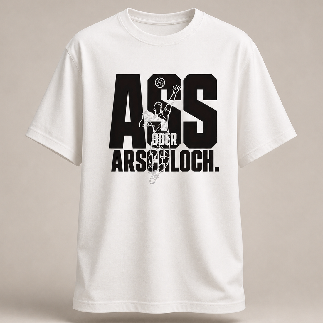 Ass oder Garnix Oversized Tee