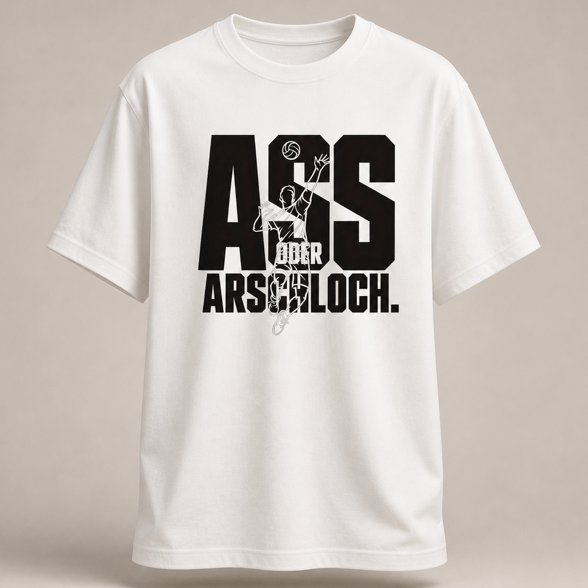 Ass oder Garnix Oversized Tee