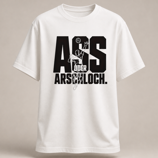 Ass oder Garnix Oversized Tee