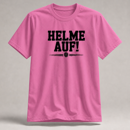 Helme auf! Volleyball Shirt