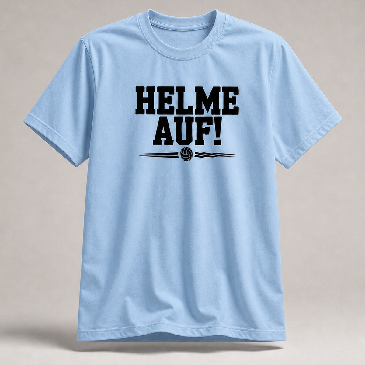 Helme auf! Volleyball Shirt