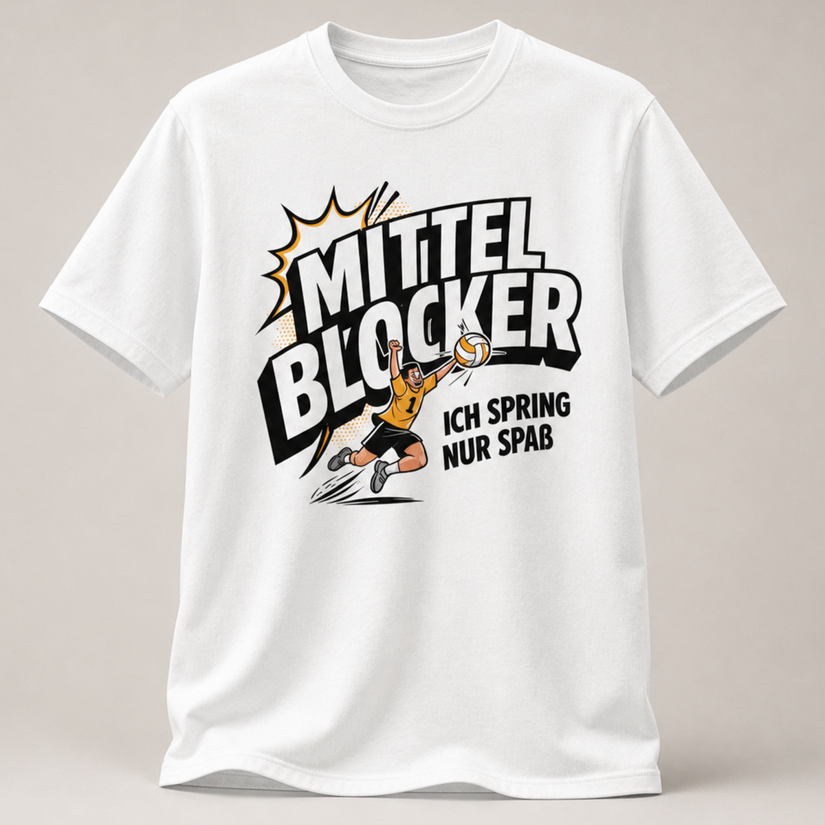 Springe for Fun Volleyball Performance-Shirt