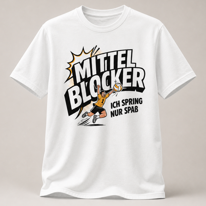 Springe for Fun Volleyball Performance-Shirt