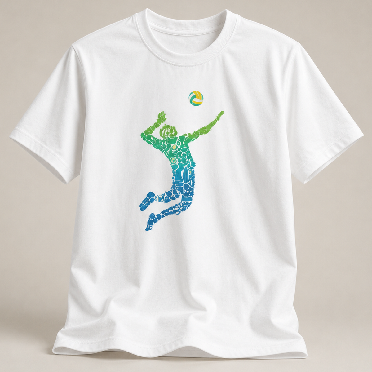 Eco Spike Volleyball Shirt