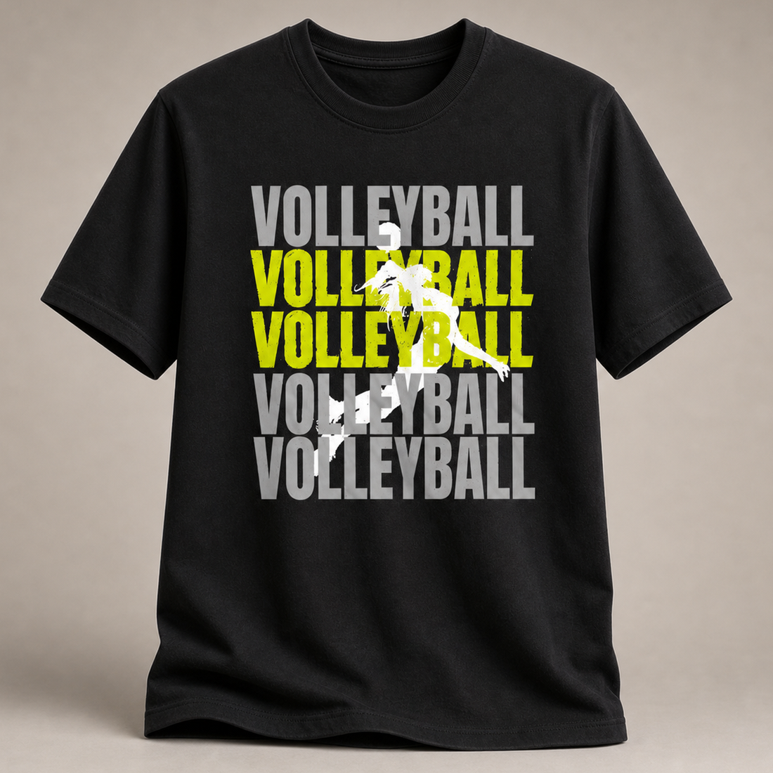 Volley Layers Volleyball Shirt