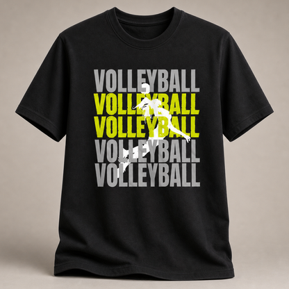 Volley Layers Volleyball Shirt