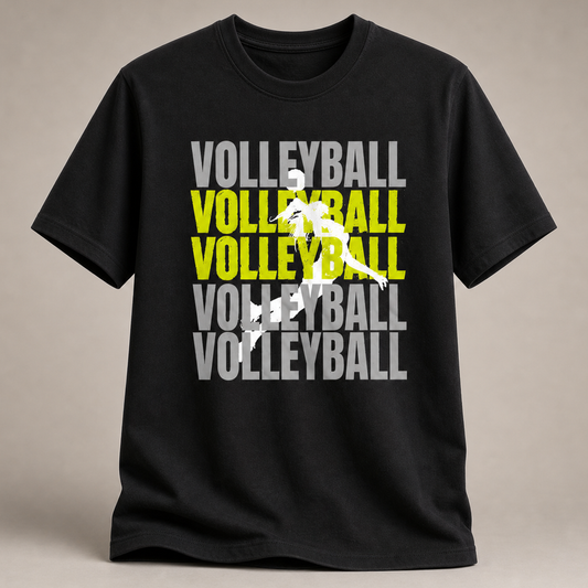 Volley Layers Volleyball Shirt