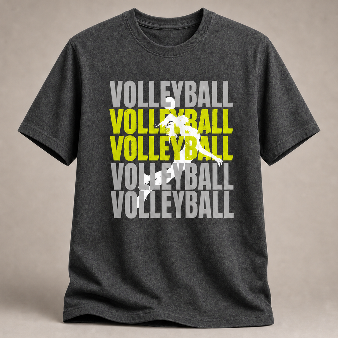 Volley Layers Volleyball Shirt