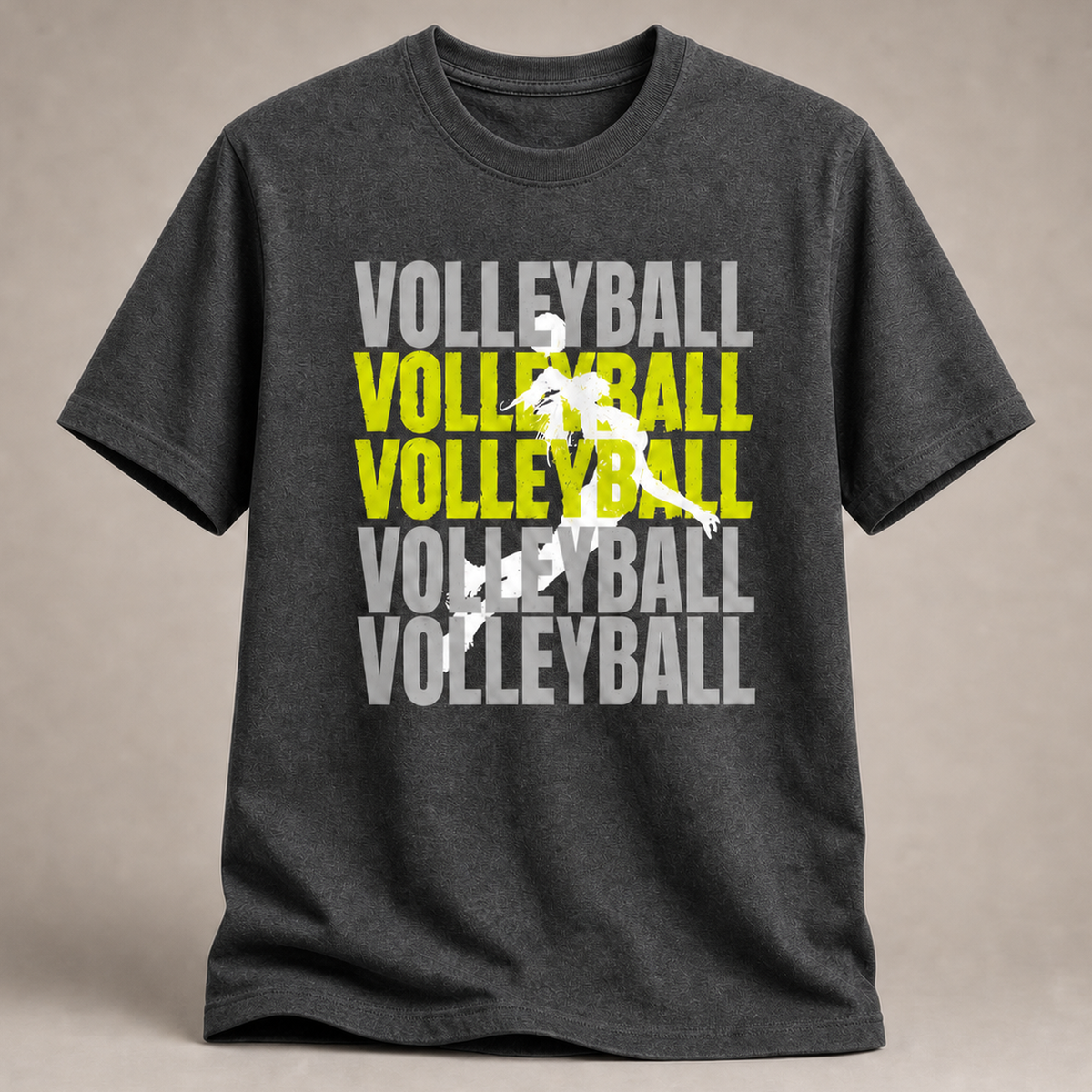 Volley Layers Volleyball Shirt