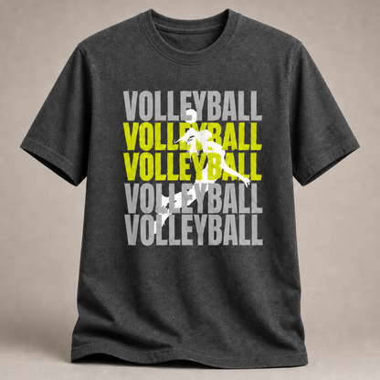 Volley Layers Volleyball Shirt