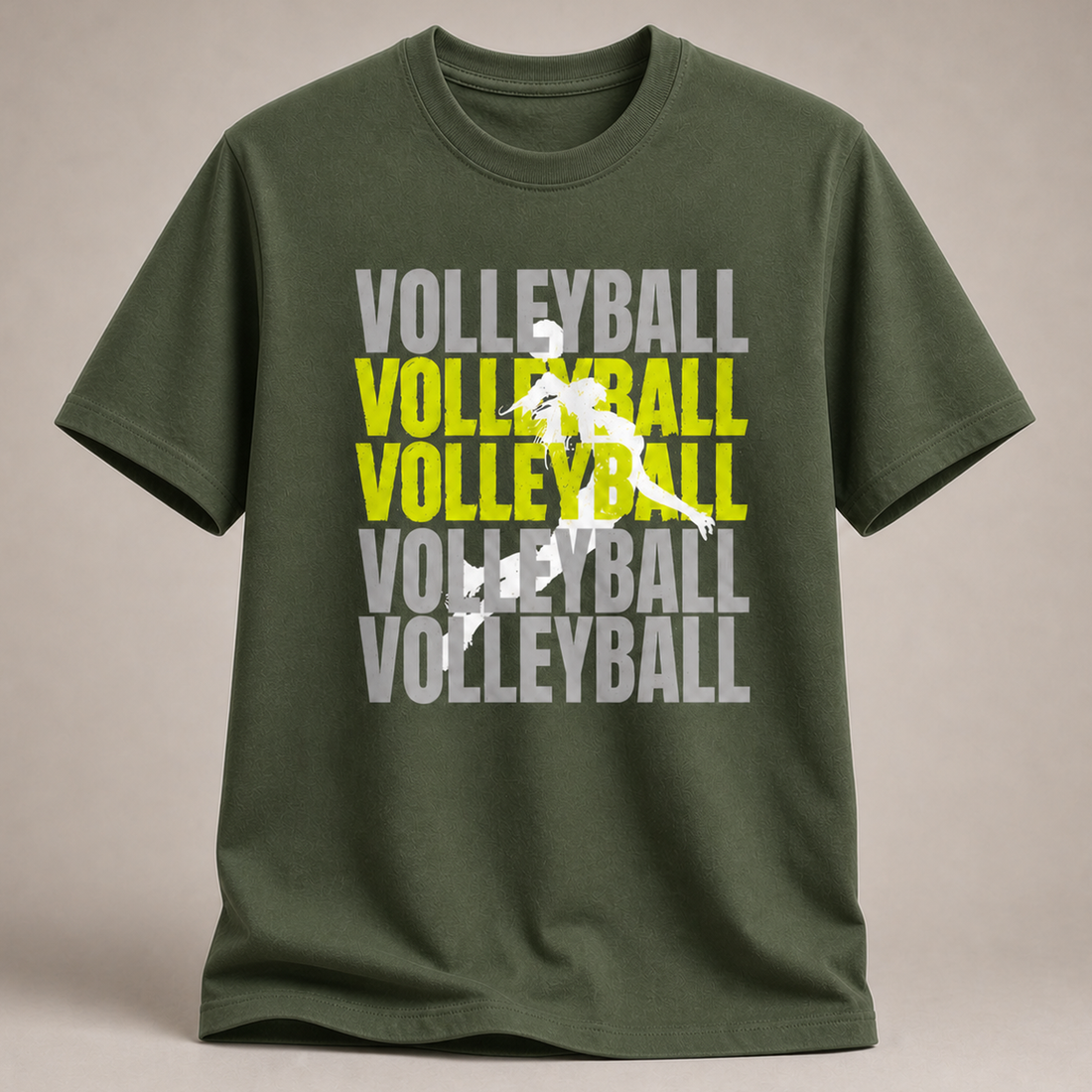 Volley Layers Volleyball Shirt