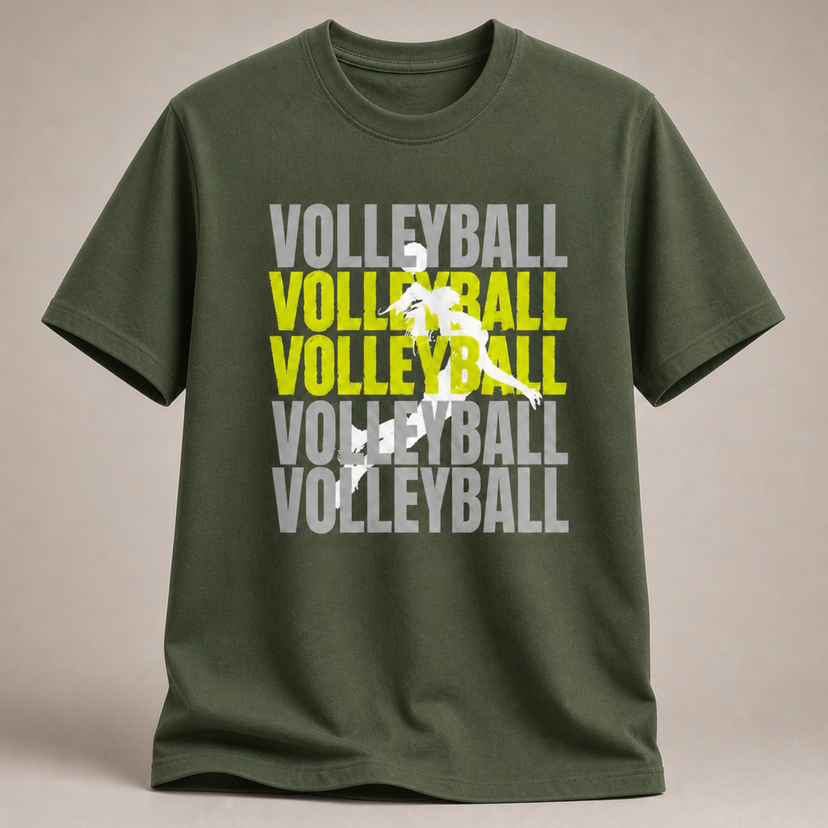 Volley Layers Volleyball Shirt