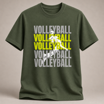 Volley Layers Volleyball Shirt