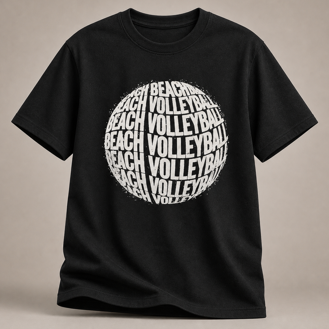 Beach Repeat Beach Volleyball Shirt