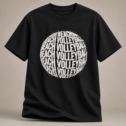 Beach Repeat Beachvolleyball Shirt