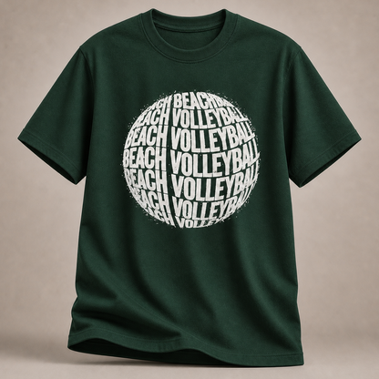 Beach Repeat Beachvolleyball Shirt