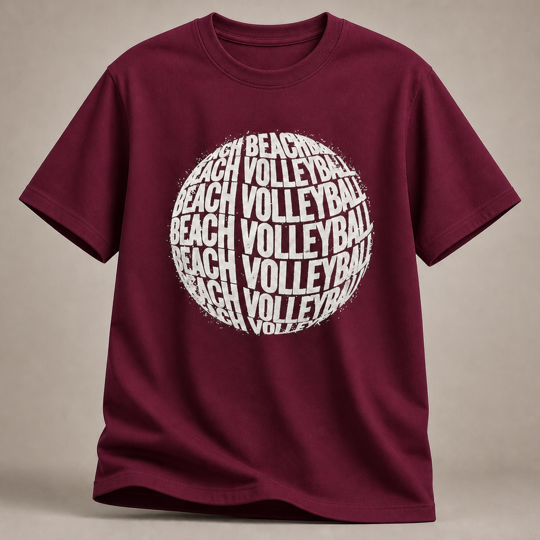 Beach Repeat Beach Volleyball Shirt