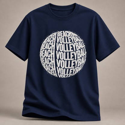 Beach Repeat Beachvolleyball Shirt