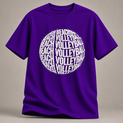 Beach Repeat Beachvolleyball Shirt