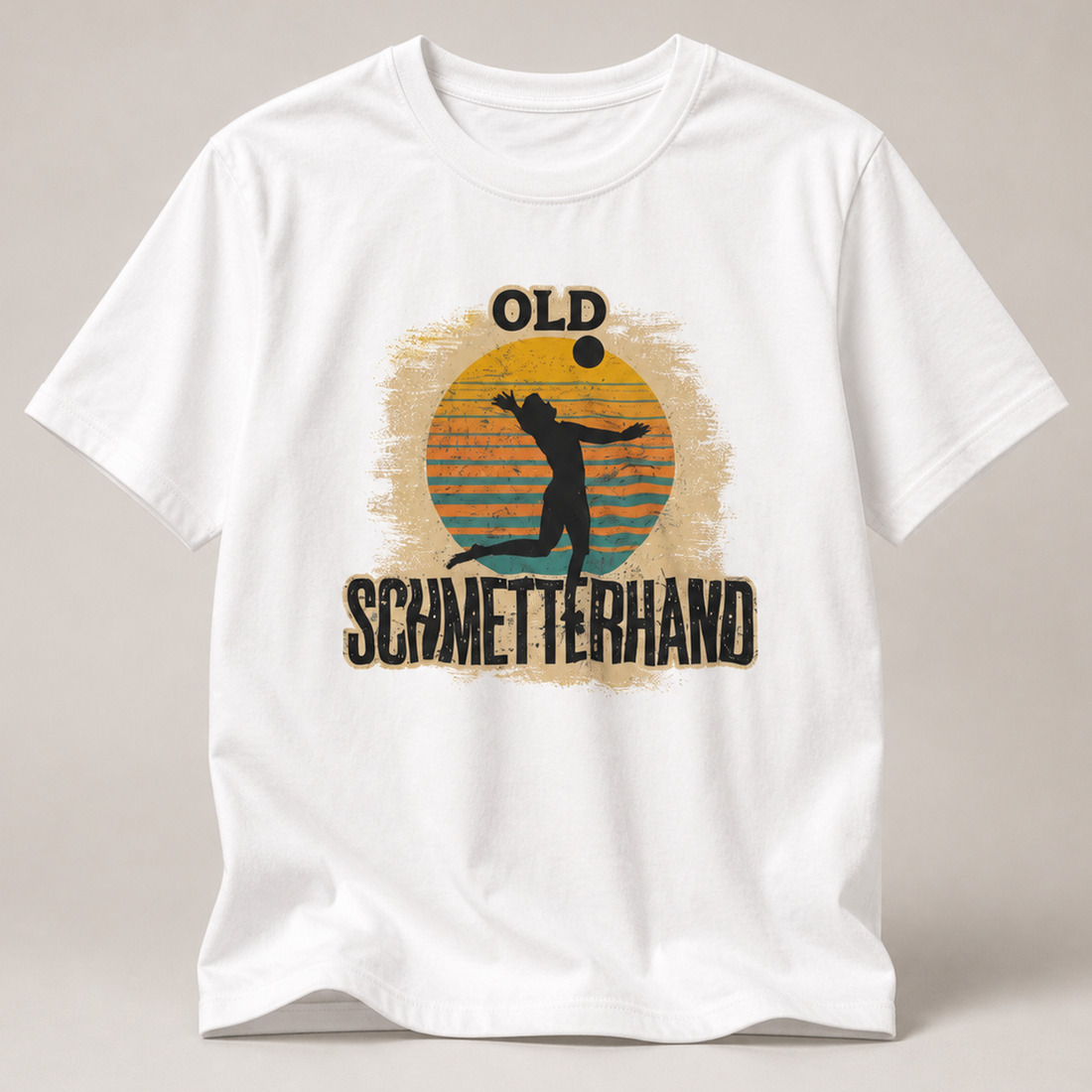 Old Schmetterhand Volleyball Shirt